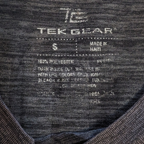 Tek Gear nothing but net basketball graphic tee shirt size Small - Picture 4 of 5